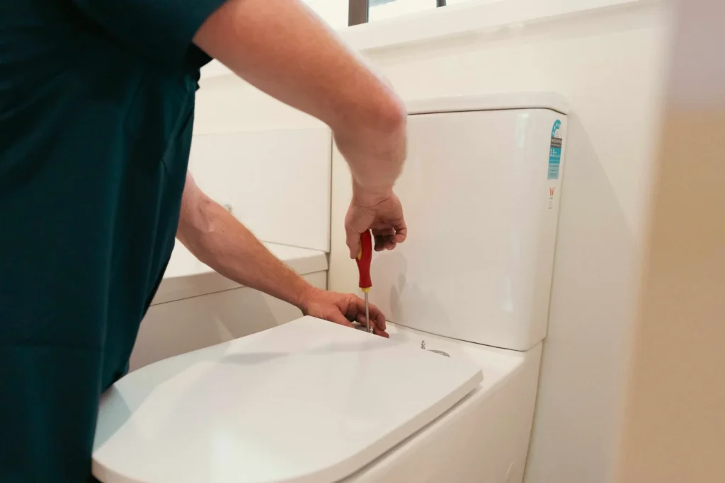 Replace Toilet