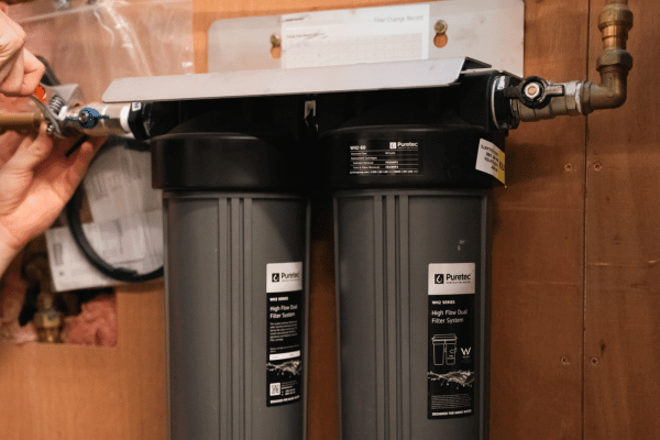 Water Filter Installation