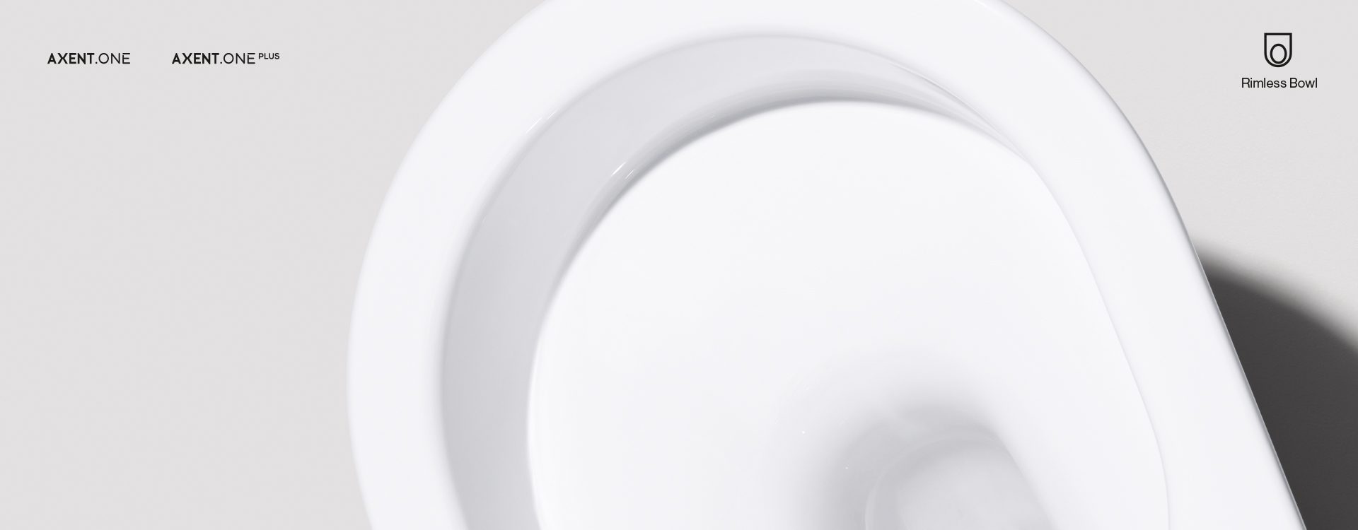Axent.One Plus Bidet AXE310 Wall Hung - Image 2