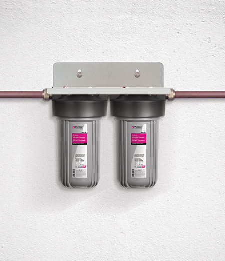 Puretec WH2-30 Series Whole House Water Filter