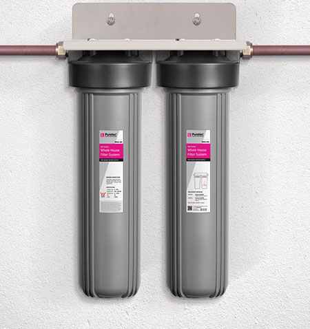 Puretec WH2-60-LF Series Whole House Water Filter