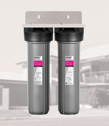 Puretec WH2-60-LF Series Whole House Water Filter