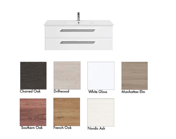 Raymor Boston Vanity 1200mm