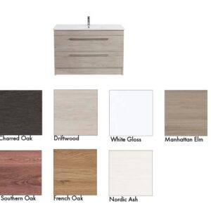 Raymor Boston Vanity 900mm Floor Standing - Image 3
