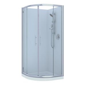 Raymor Brighton Curved Shower 1000x1000 - Image 4