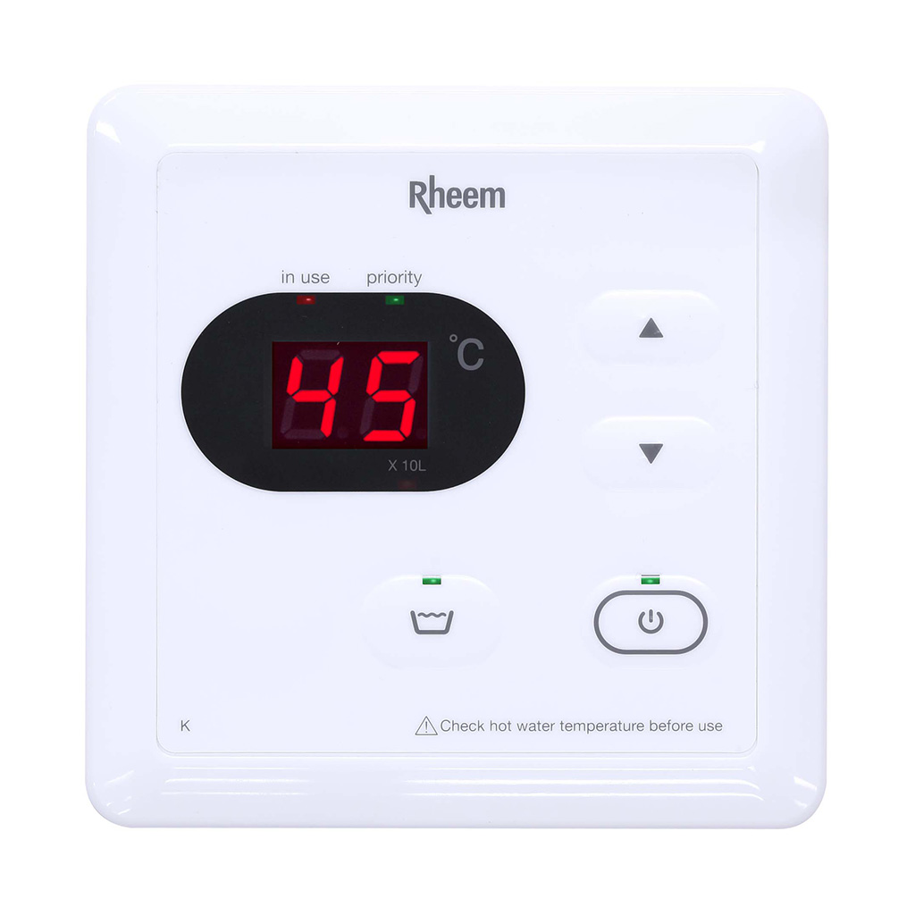 Rheem Standard Temperature Controller Bathroom 2