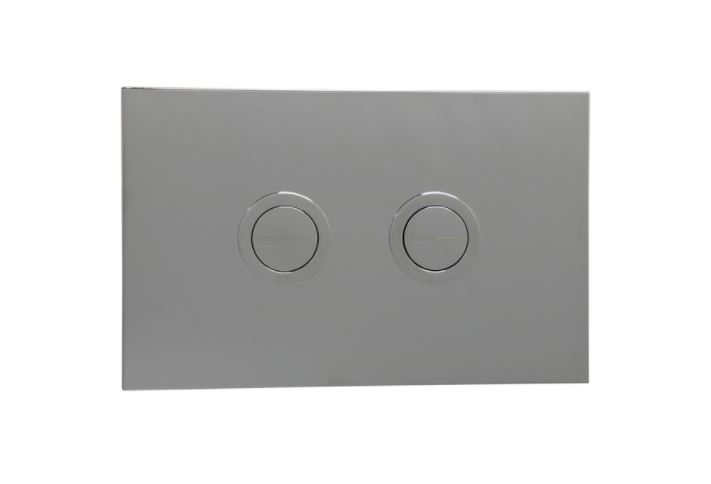 Progetto Pneumatic Flush Panel Chrome