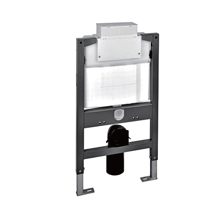 Progetto Low Height Pneumatic Full Frame Inwall Cistern