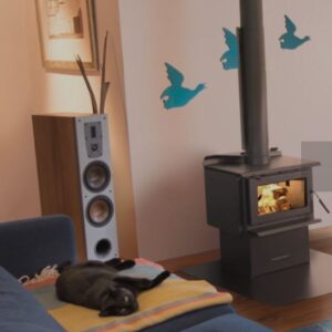 Woodsman ECR NoVo Wood Fire (Wetback Option) - Image 2