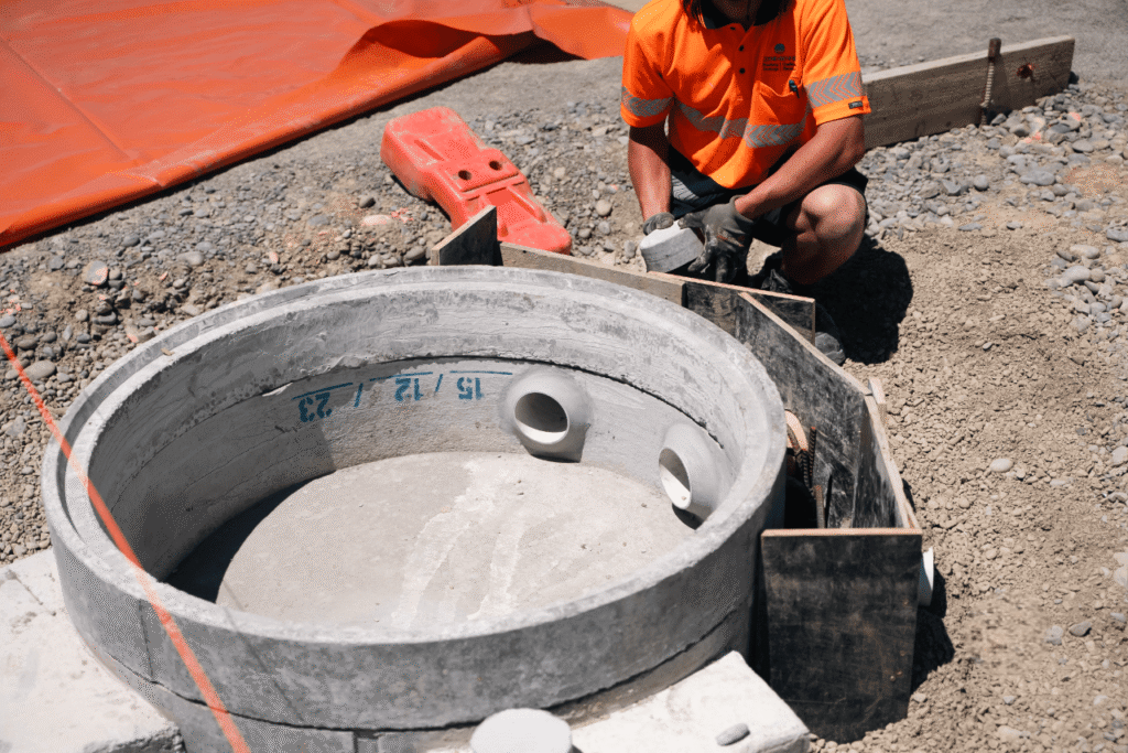 Drain Installation