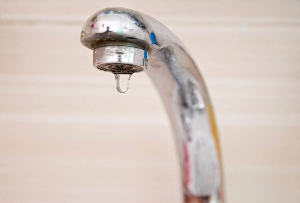 Leaking Taps