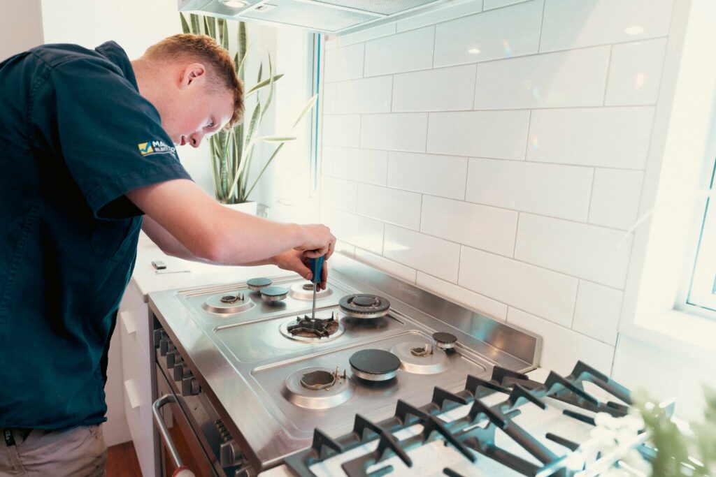 Gas Cooking