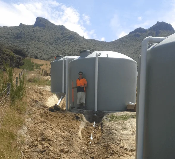 Retention Tanks