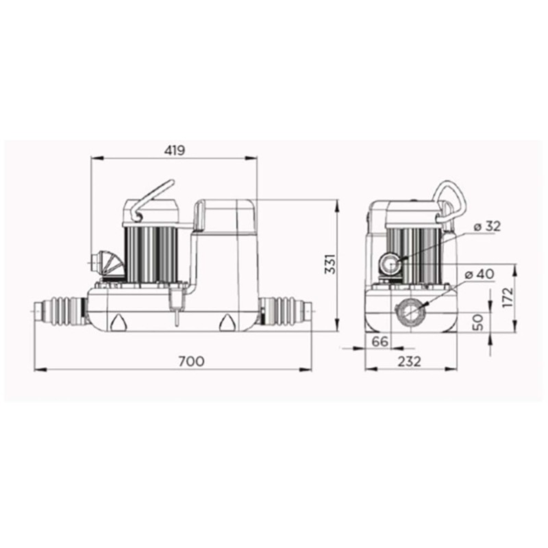 Saniflo Sanicom SA102