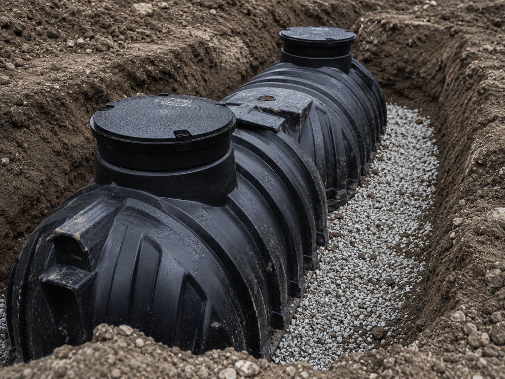 Septic Tank Installation & Servicing